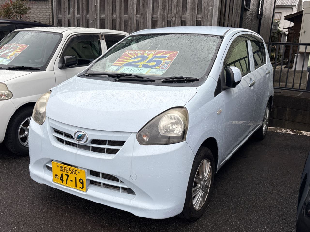 ミライースXf 4WDTV