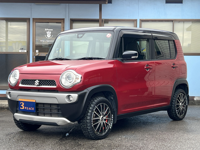 ハスラーX ターボ 4WD