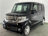 N-BOXカスタム G Lパッケージ 左側電動スライドドア スマートキー
