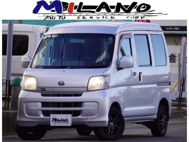 ピクシスバンクルーズ ハイルーフタイヤ新品交換済み