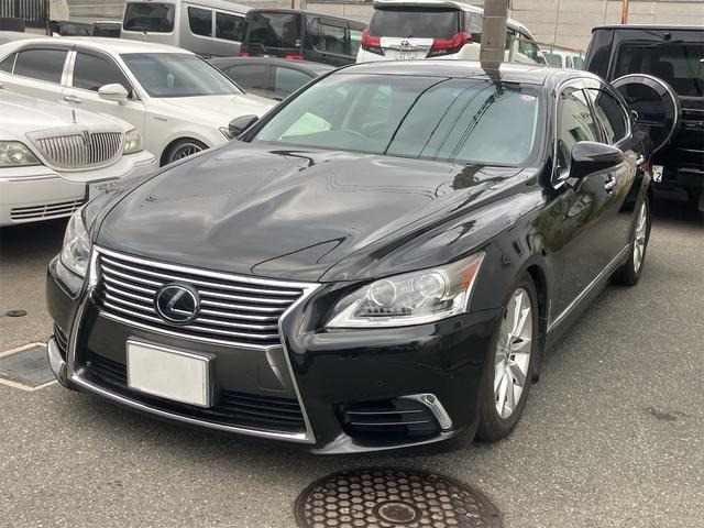 LS460 バージョンCバージョンC バージョンC ETC クリアランスソナー バックカメラ ナビ