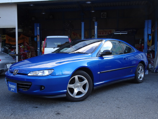 406クーペクーペ禁煙車 Tベルト・W/P交換済み