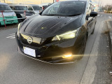 【中古車情報】日産 リーフ e+ G ETC ナビTV アラウンドビューモニタ の中古車詳細（走行距離：(不明)、カラー：ブラック、販売地域：神奈川県相模原市南区麻溝台）