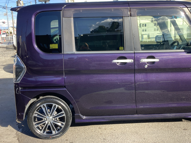 ダイハツ タントカスタム_画像9