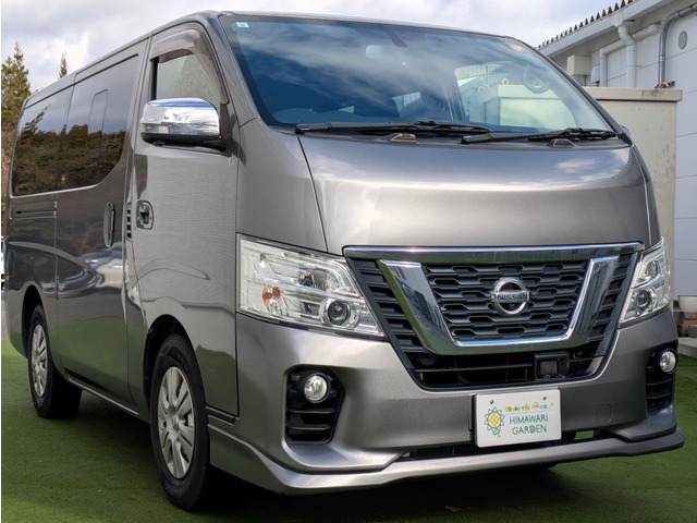 日産 NV350キャラバン 2.0 プレミアムGX ロング エマブレ/全方位