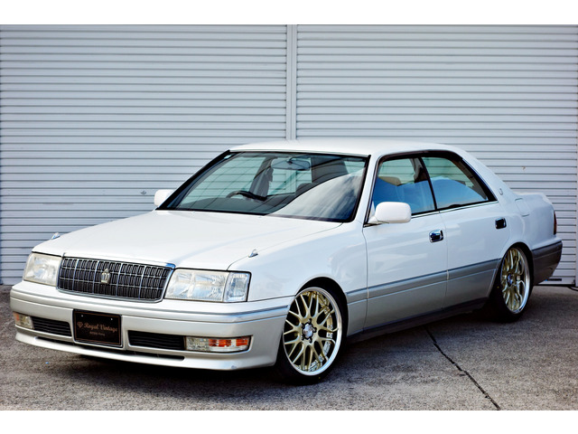 クラウン2.0 ロイヤルエクストラ Trエディション新品WORK18インチ 新品車高調