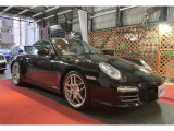 911カブリオレ カレラ4S PDK 4WD フルレザー内装 スポクロ スポエグ