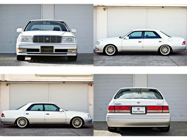 トヨタ クラウン 2.0 ロイヤルエクストラ Trエディション 新品WORK18