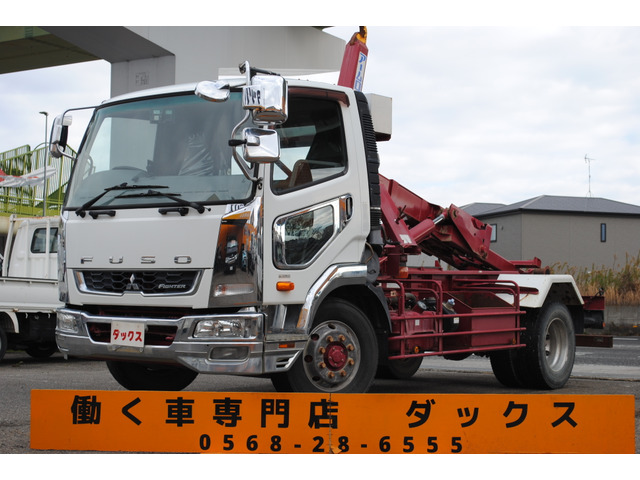 ファイター アームロール 増tフックロール 脱着式コンテナ