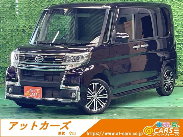 タントカスタム RS トップエディション SAIII 両電動ナビTV障害物Sターボ付ETC禁煙