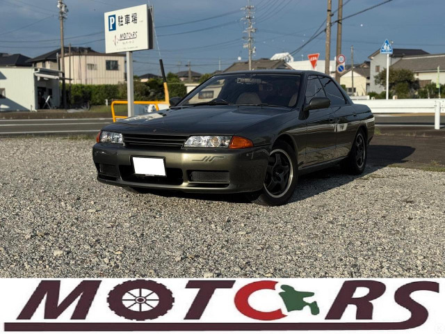 スカイラインGT-Rセダン 2.6 オーテックバージョン 4WD E-HNR32改 限定車RB26 ETC