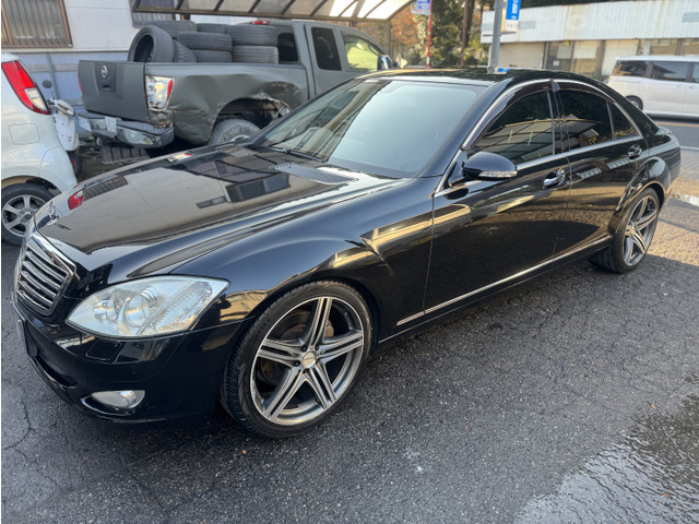 SクラスS350WALD20 ロワリング 後期仕様