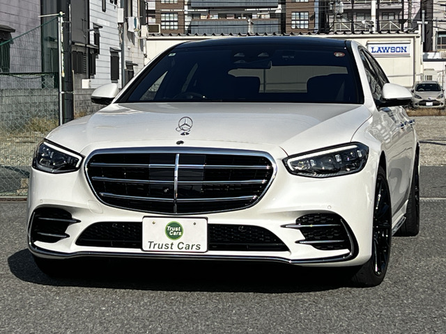 SクラスS400d 4マチック 4WD