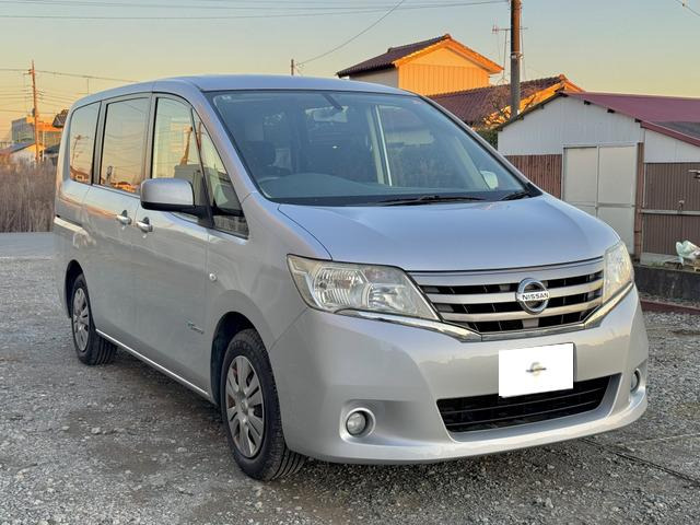 セレナ2.0 20X S-HYBRID両側パワースライドドア ナビテレビ