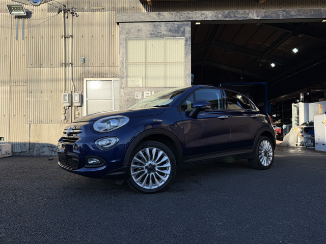 500XポップスタープラスオシャレでかっこいいコンパクトSUV!