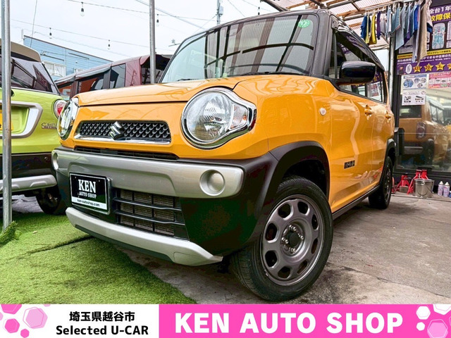 ハスラーハイブリッド(HYBRID) G1年保証 動画あり 乗って帰れます