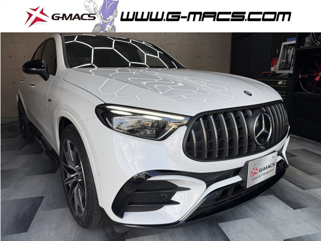 GLCクーペAMG GLC43 4マチック (BSG搭載モデル) 4WD