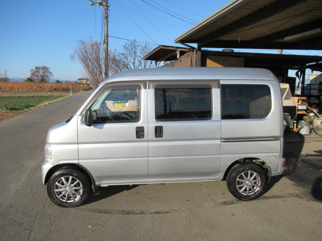 ホンダ アクティバン SDX 4WD 5速MT 4WD PS エアコン の中古車詳細