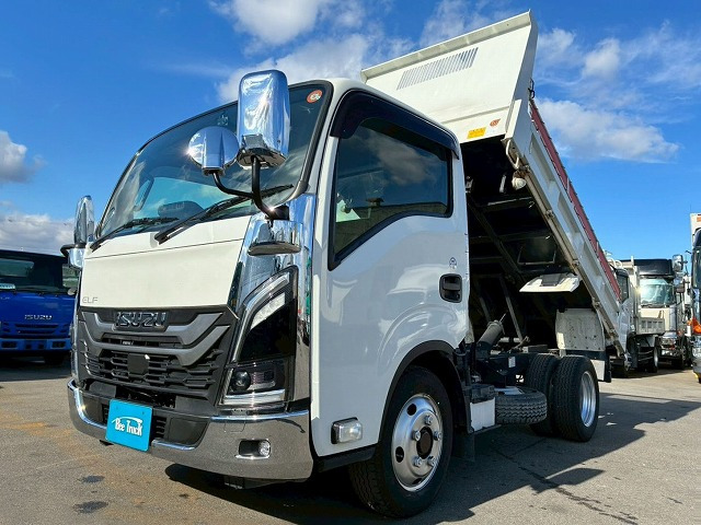 いすゞ エルフ ダンプ 4ナンバー 新明和工業 150馬力 小型 の中古車