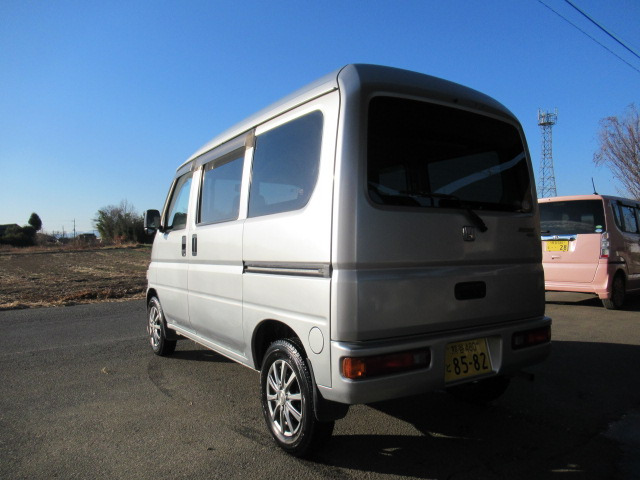 ホンダ アクティバン SDX 4WD 5速MT 4WD PS エアコン の中古車詳細