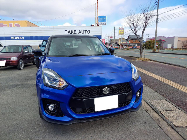 スイフト1.4 スポーツ ZC33S ファイナル エディション4型 スイフトピンバッジ