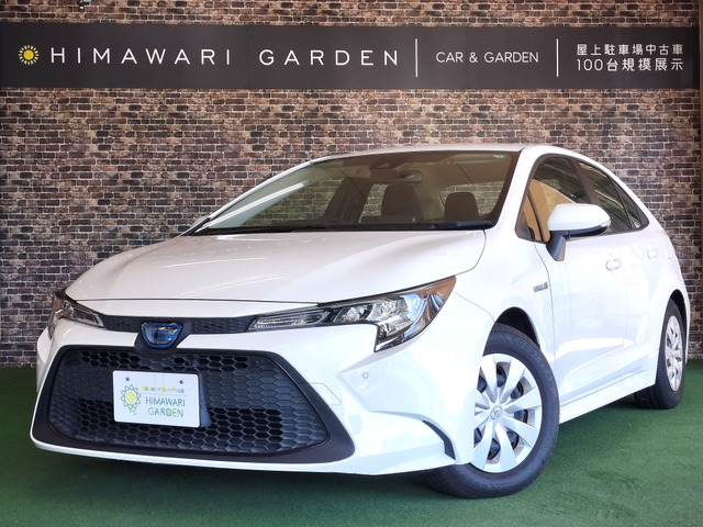 カローラ1.8 ハイブリッド G-Xトヨタセーフティセンス/PCS/PKSB