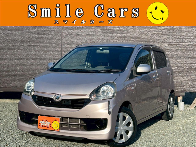 ミライースL スマートセレクション SAエコアイドル・キーレス・