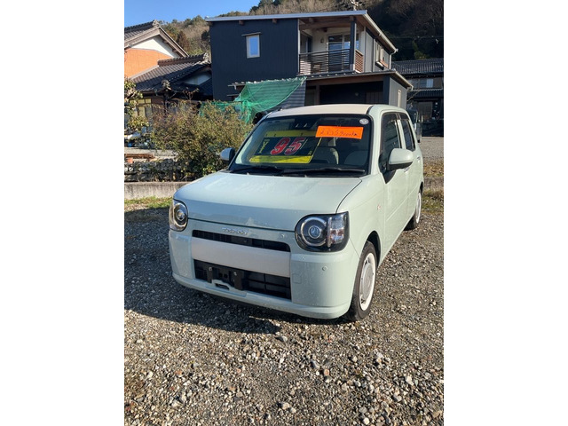 ミラトコットG SAIII希少なグリーンツートン