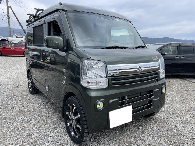 エブリイジョイン ターボ ハイルーフ 4WDマリナRV社製 キャビンⅡ 車中泊車