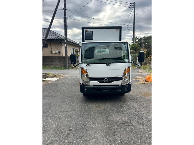 日産 アトラス 3.0 フルスーパーロー DX ディーゼル 8ナンバー予備検済