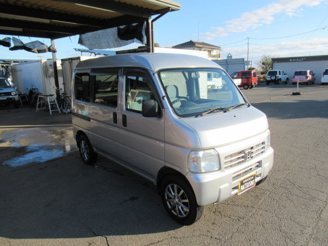 ホンダ アクティバン SDX 4WD 5速MT 4WD PS エアコン の中古車詳細