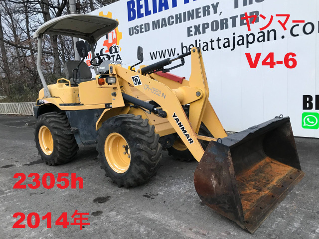 ヤンマー  V4-6★2014年★2305h