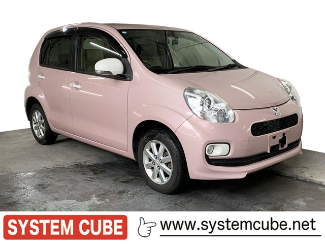 パッソ1.0 プラスハナ Gパッケージ 4WDナビ バックカメラ エンジンスターター