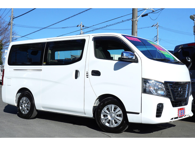 NV350キャラバン 2.0 DX ロング ナビETCキ-レスWAC後ヒ-タ簿18枚