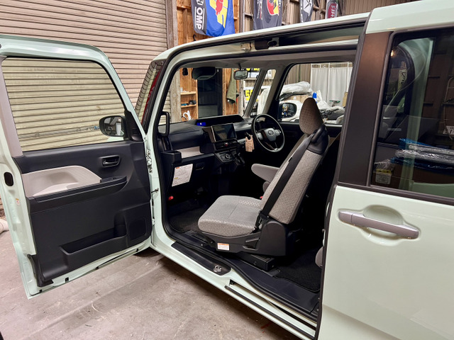 タント フレンドシップ ウェルカムターンシート L 福祉車両 助手席ターンシート