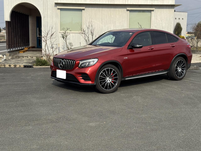 GLCクーペAMG GLC43 4マチック 4WDサンルーフ ブルメスター