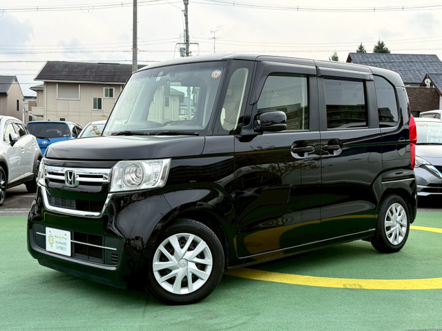 N-BOXL ターボワンオーナー/禁煙車/ターボエンジン