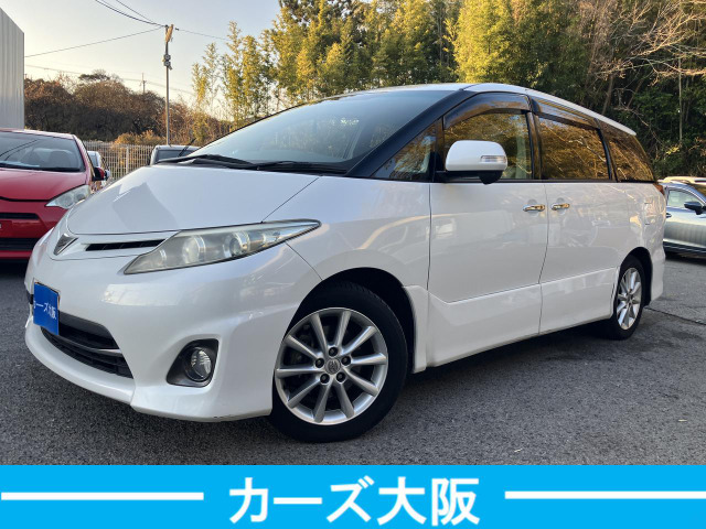 エスティマ 2.4 アエラス Gエディション L プッシュスタート パワスラ ETC