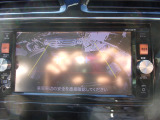 カラーバックモニター。