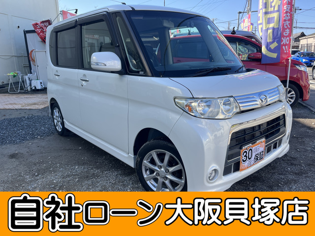 ダイハツ タントカスタム 40万円以下の中古車 | 中古車情報・中古車