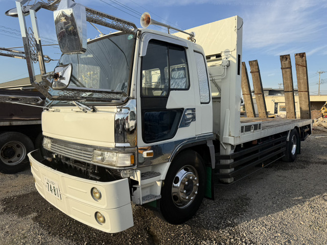 レンジャー ハイジャッキ 重機運搬車 ハイジャッキセルフ