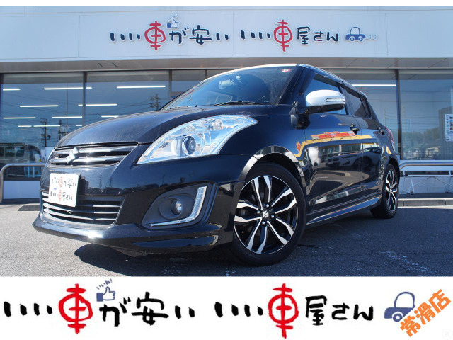 スイフト1.2 スタイル-DJE禁煙☆ナビ☆フルセグ☆BT☆ETC☆H皮