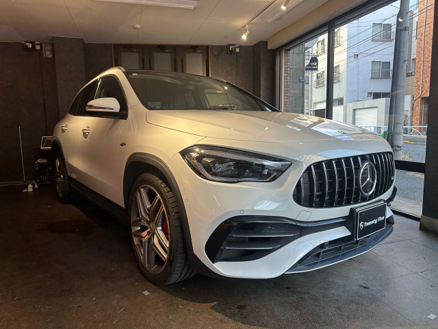GLAクラスAMG GLA45 S 4マチックプラス 4WDアドバンスド・パフォーマンスパッケージ
