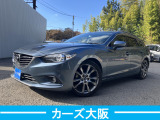 【中古車情報】マツダ アテンザワゴン 2.2 XD Lパッケージ L 電格不良 プッシュスタート ナビ の中古車詳細（走行距離：11.4万km、カラー：ブルーリフレックスマイカ、販売地域：大阪府大阪狭山市池之原）