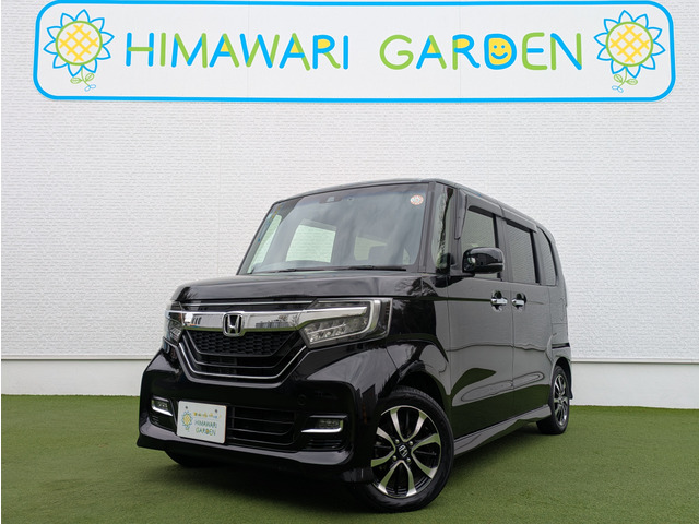 N-BOXカスタム G L ホンダセンシング 両側パワスラ/LED/Bカメラ/ナビ