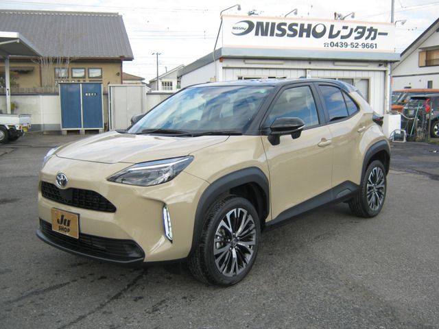 ヤリスクロス 1.5 Z 令和3年式!走行14,300km!!