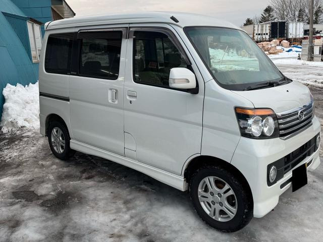 アトレーワゴンカスタムターボ RS リミテッド 4WD距離少ない 美車 社外スピーカー