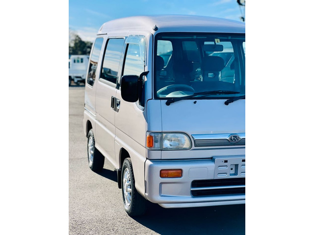 スバル サンバーディアス IIスーパーチャージャー 4WD の中古車詳細