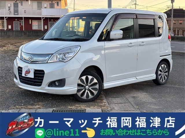 ソリオ 1.2 S-DJE 保証付自社/ローン/分割福岡福津古賀宗像