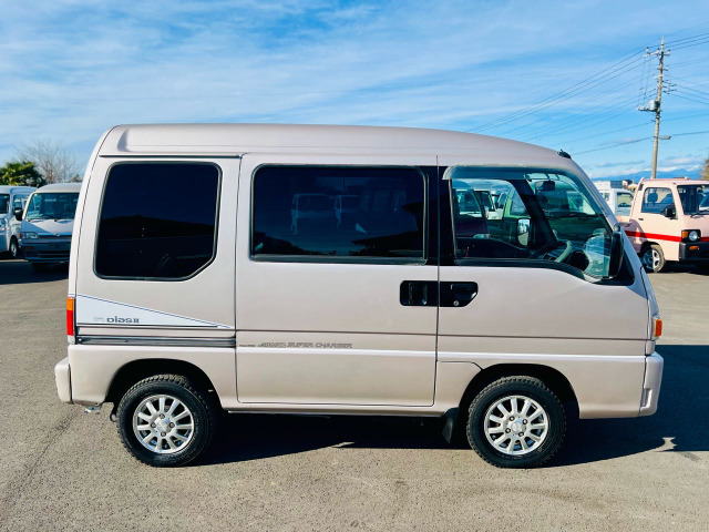 スバル サンバーディアス IIスーパーチャージャー 4WD の中古車詳細
